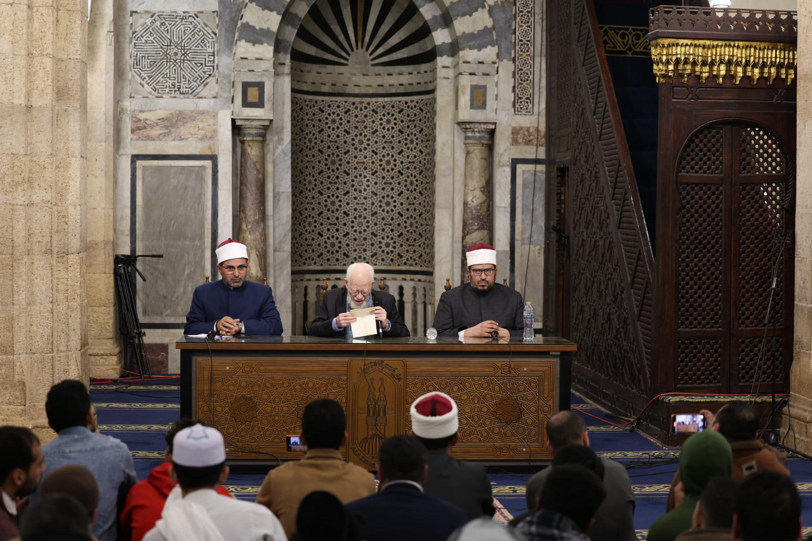 الأزهر: الدعوة لاستبدال الزواج الشرعي وإحلال «المصاحبة» محاولات لضرب القيم وإفساد الشباب الأزهر: الدعوة لاستبدال الزواج الشرعي وإحلال «المصاحبة» محاولات لضرب القيم وإفساد الشباب