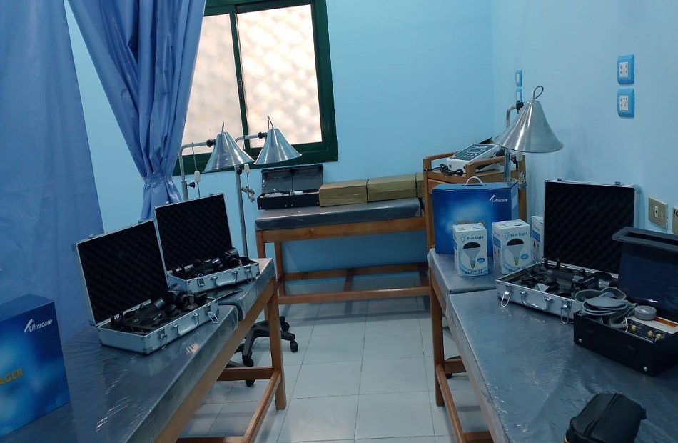 “الصحة” تجهيز عيادتين لذوى الهمم بمحافظة بني سويف ..وافتتاح وحدة علاج طبيعي للأطفال