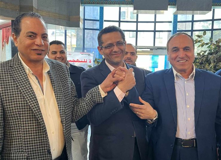 خالد البلشي يدعو الصحفيين لوقف أي خلافات بسبب انتخابات التجديد النصفي خالد البلشي يدعو الصحفيين لوقف أي خلافات بسبب انتخابات التجديد النصفي