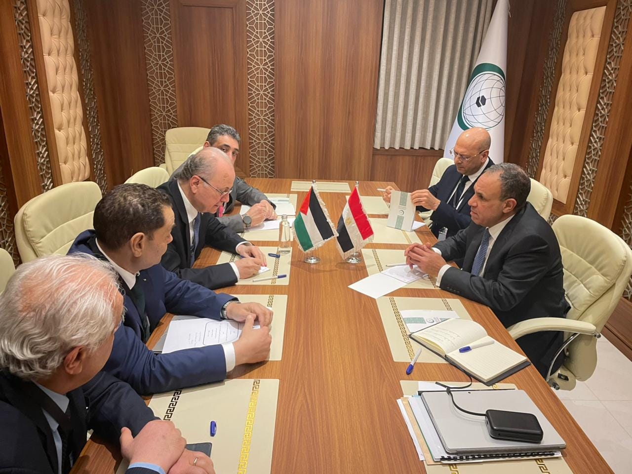 عبد العاطي: نعمل على حشد الدعم الدولي لتنفيذ خطة إعادة إعمار غزة