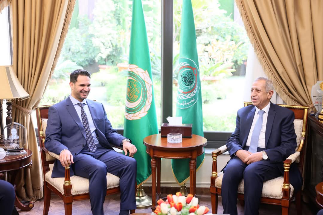 عبدالغفار يوقع مذكرة تفاهم بين المنطقة الحرة جليانا بليبيا ومعهد تدريب الموانئ وشركة الحلول المتكاملة