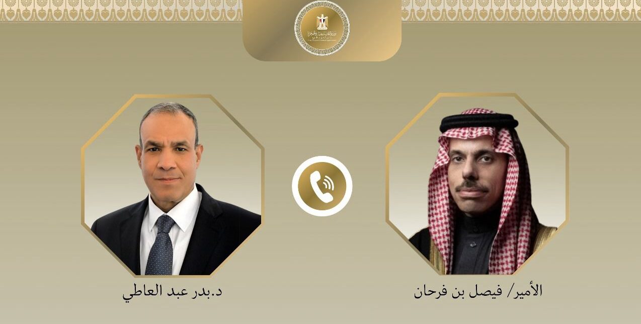 اتصال هاتفي بين وزيري خارجية مصر والسعودي لمتابعة مخرجات القمة العربية