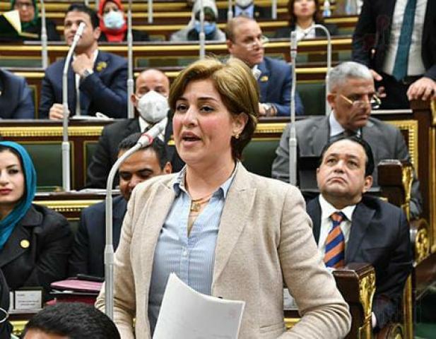 النائبة إيمان العجوز: انتصار العاشر من رمضان ملحمة تاريخية النائبة إيمان العجوز: انتصار العاشر من رمضان ملحمة تاريخية