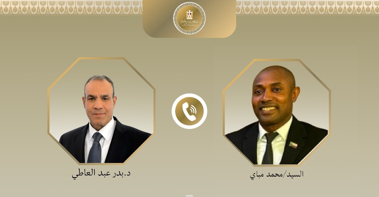 عبد العاطي لنظيره القمري: مصر ملتزمة بتطوير العلاقات الاقتصادية والتجارية