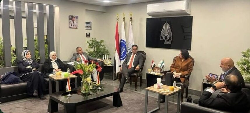 «حزب الوعي» يستقبل رئيسة مكتب مجلس سوريا الديمقراطية بالقاهرة ونائب رئيس حزب مستقبل سوريا «حزب الوعي» يستقبل رئيسة مكتب مجلس سوريا الديمقراطية بالقاهرة ونائب رئيس حزب مستقبل سوريا