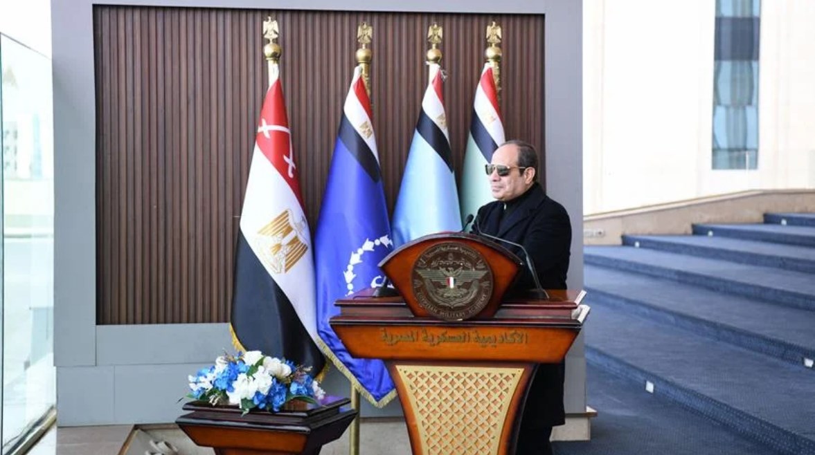 السيسي: مواقف مصر الثابتة تسهم في إرساء الأمن والاستقرار بالمنطقة السيسي: مواقف مصر الثابتة تسهم في إرساء الأمن والاستقرار بالمنطقة