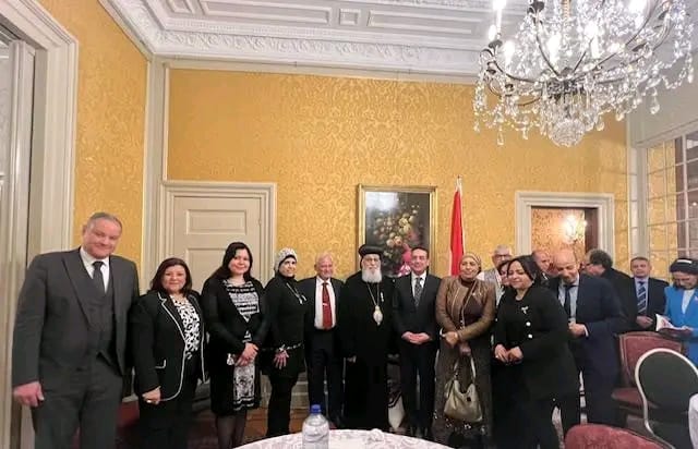 السفير المصري في هولندا يلتقي مع الجالية المصرية