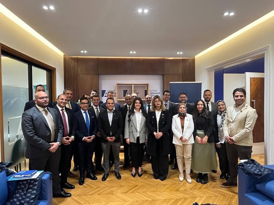 التنسيقية تشارك في مائدة مستديرة حول التنمية بمؤسسة كونراد أديناور الألمانية