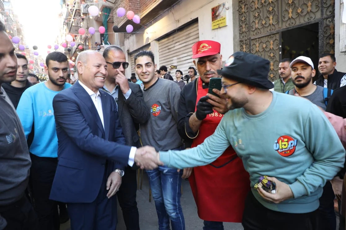 محافظ القاهرة يشيد بتنظيم حفل إفطار المطرية محافظ القاهرة يشيد بتنظيم حفل إفطار المطرية