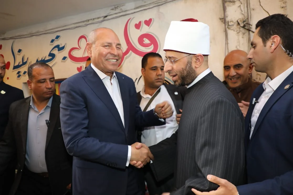 وزيرا الأوقاف والتضامن يشاركون فى حفل إفطار المطرية