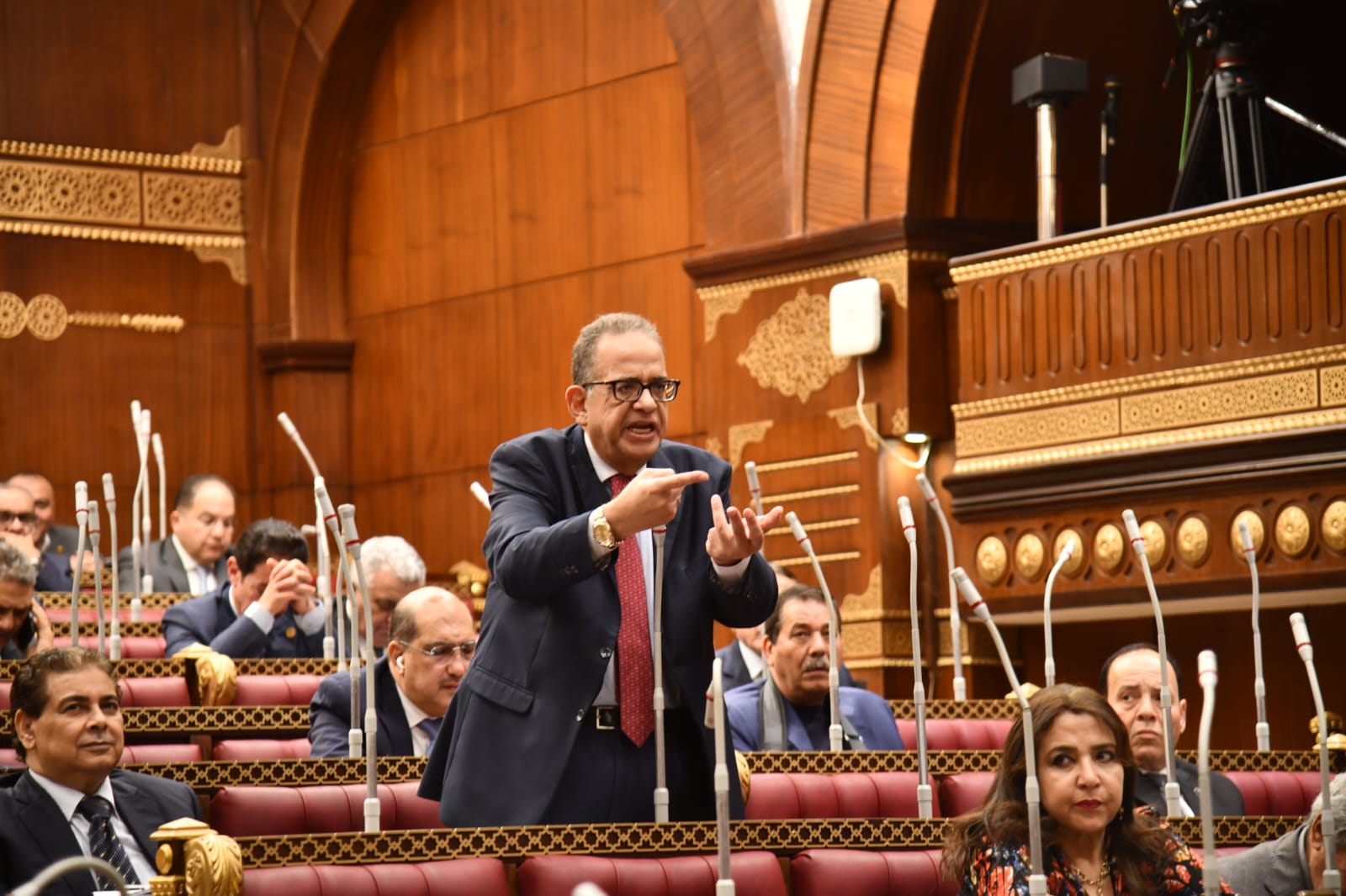 طارق عبد العزيز: هناك معوقات تصعب نقل الملكيه ولابد من حلول للتسجيل ووقف البيع بالتوكيل