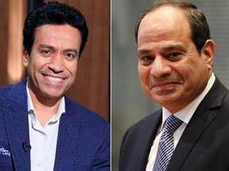 10رسائل من الرئيس بعد إشادته بـ”قطايف”سامح حسين