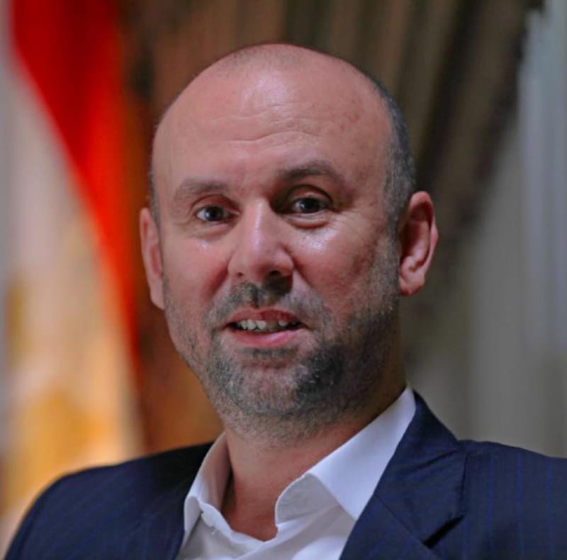 باسم كامل في ذكرى تأسيس المصري الديمقراطي: وُلد من رحم الثورة باسم كامل في ذكرى تأسيس المصري الديمقراطي: وُلد من رحم الثورة