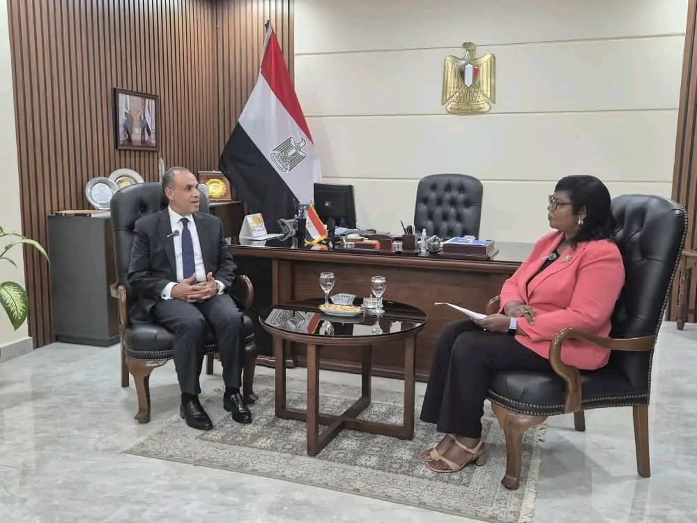 وزير الخارجية يؤكد علي الروباط التاريخية الوطيدة التي تربط مصر وتنزانيا