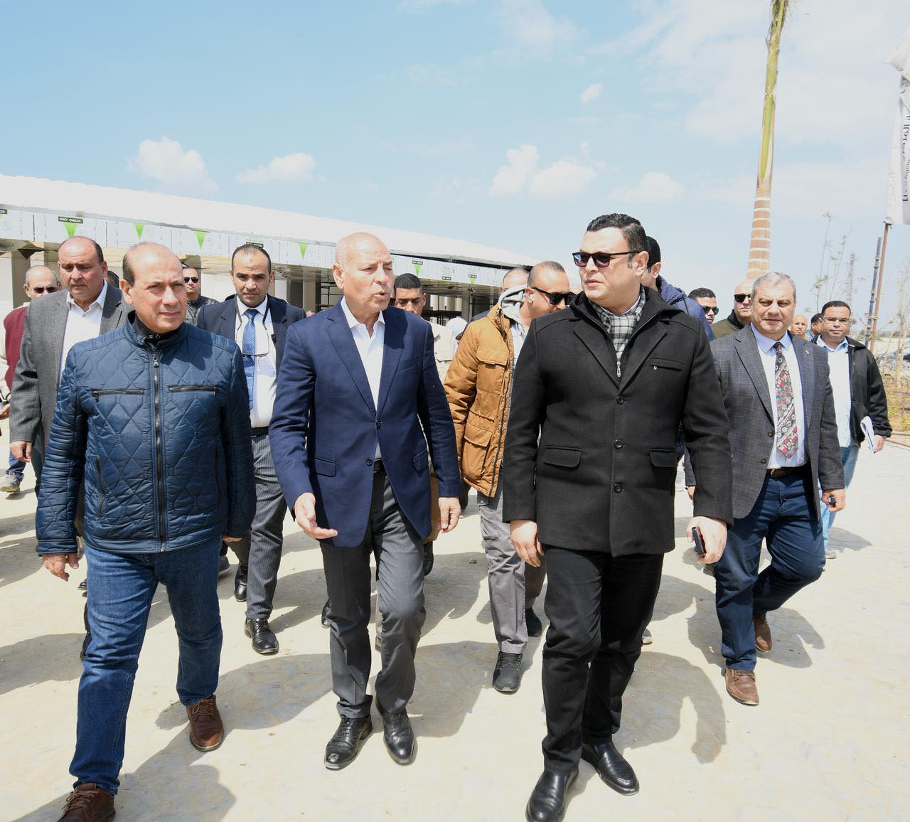 وزير الإسكان يتفقد مشروع حدائق “تلال الفسطاط” بـ مصر القديمة وزير الإسكان يتفقد مشروع حدائق “تلال الفسطاط” بـ مصر القديمة