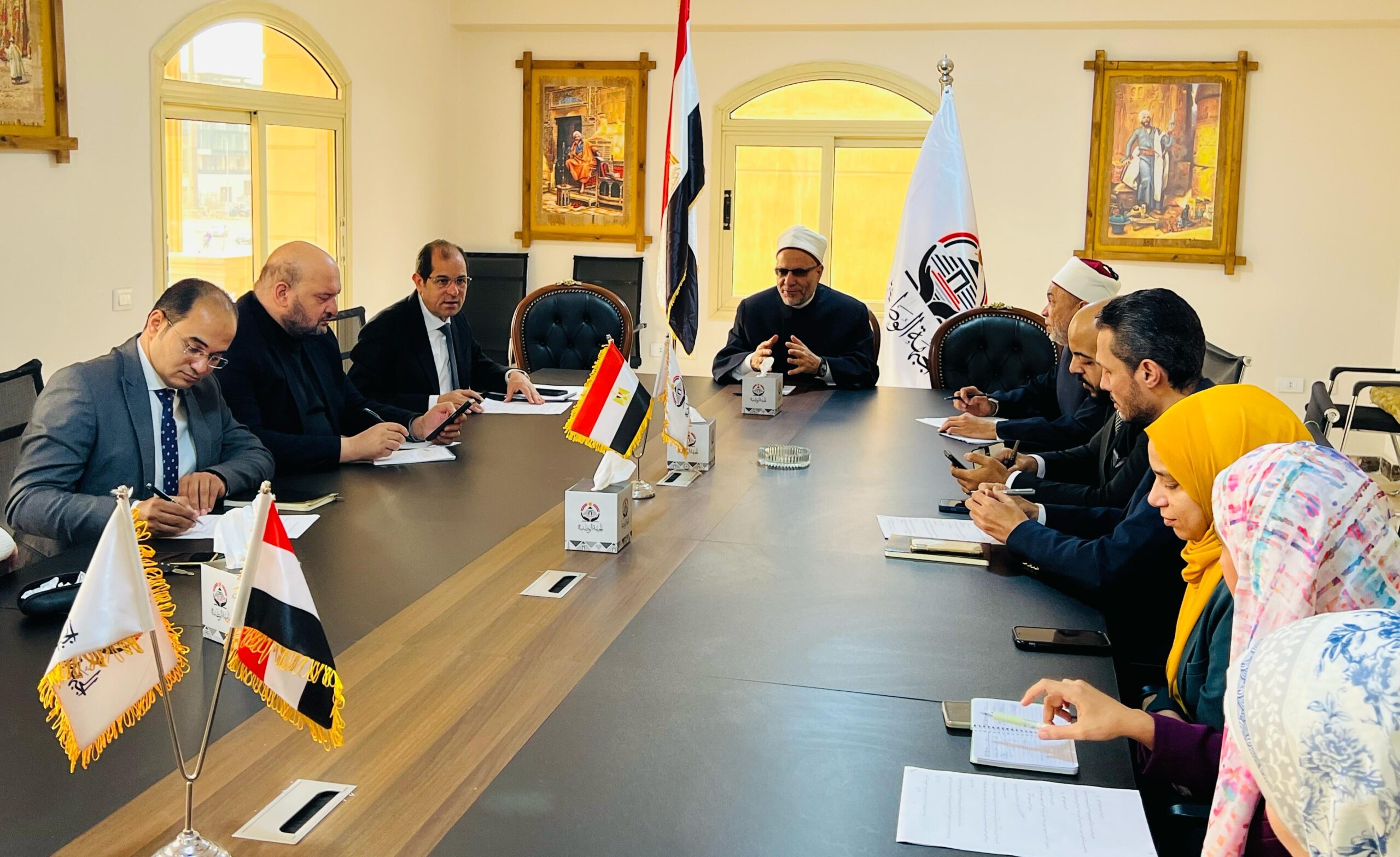 شوقي علام: إطلاق منتدى الحوار الديني الوطني لتعزيز التعاون بين القيادات الدينية في مصر