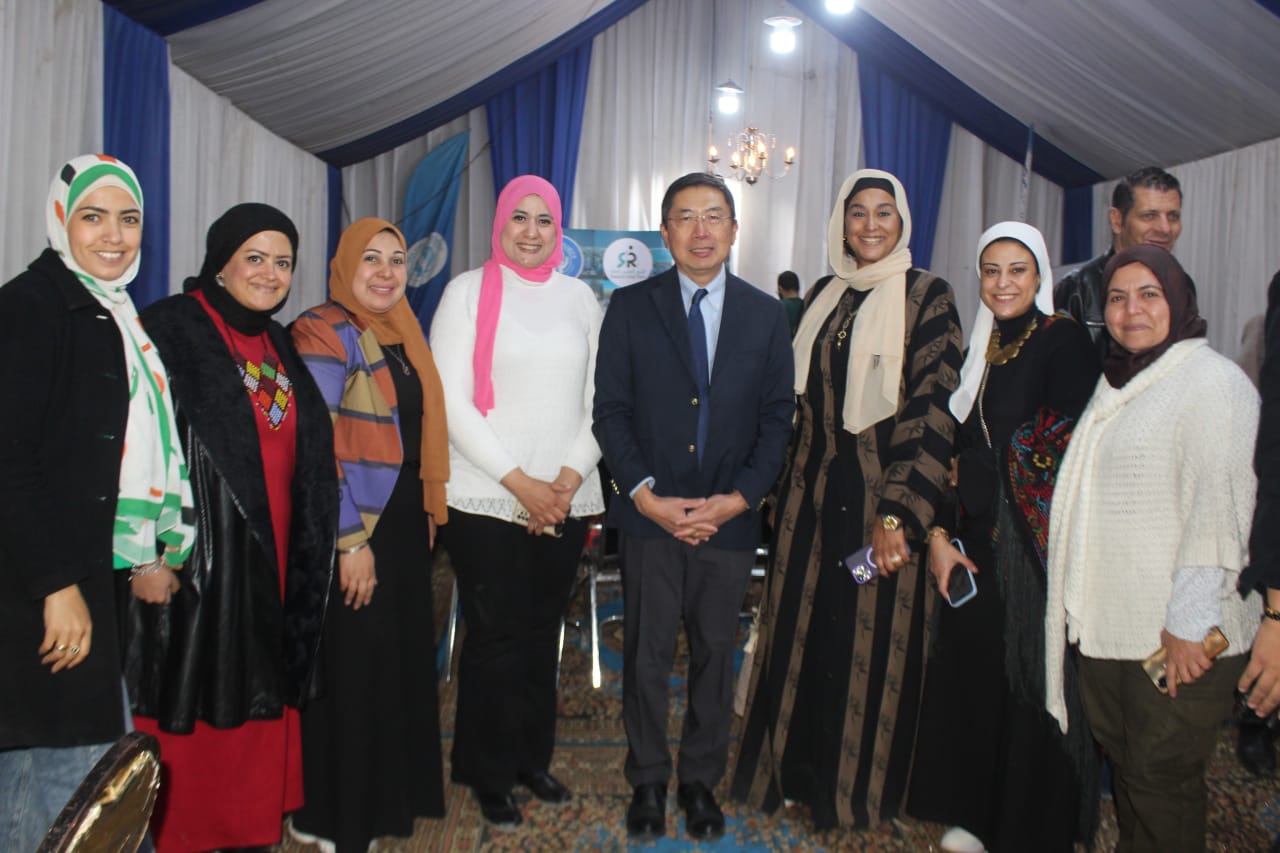 على مائدة ضيوف مصر.. سفير سنغافورة يحضر إفطار الاحتفاءٍ بقيم التضامن الإنساني في رمضان 