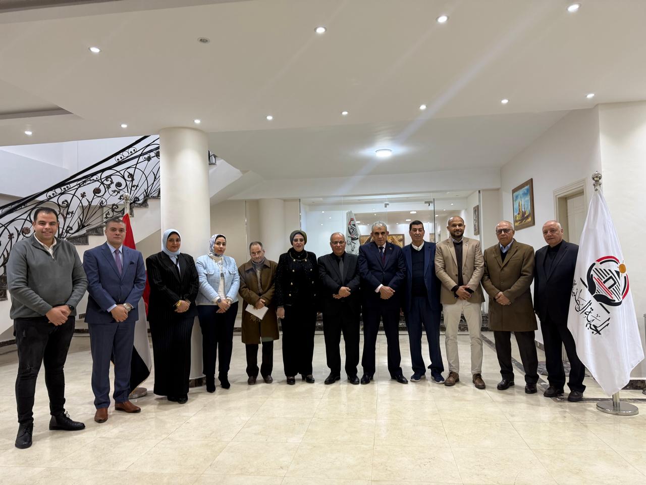 أمانة العمال بحزب الجبهة يناقش رؤيته للارتقاء بالعمال إجتماعيا وصحيا وفنيا واقتصاديا