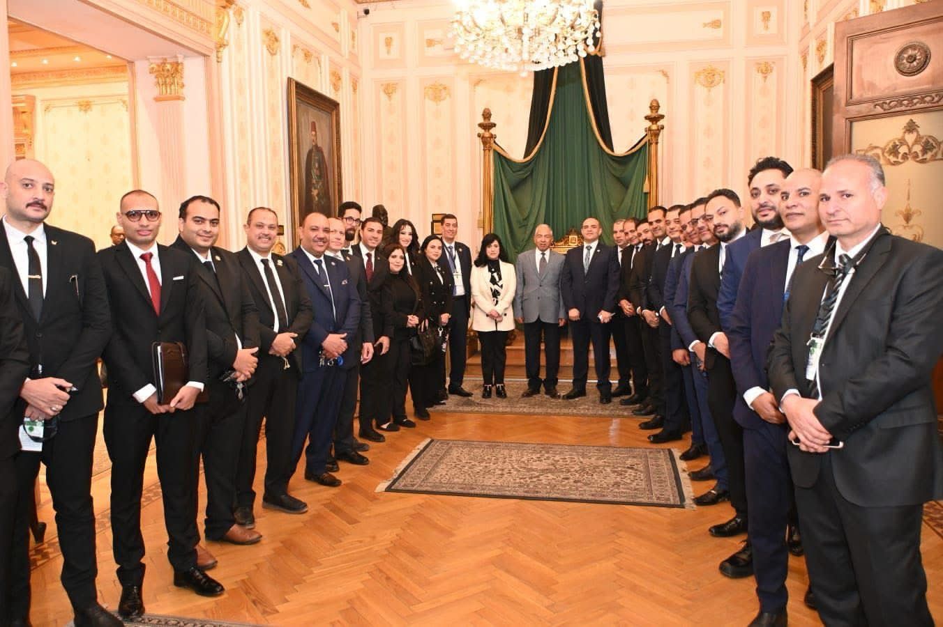 أمانة العمال بحماة الوطن يشارك بالجلسة الختامية لمناقشة قانون العمل بالنواب