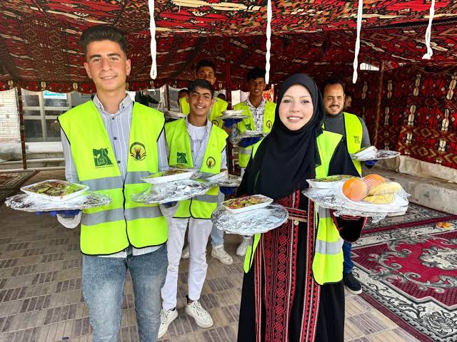 جانب وطني تقوم به مؤسسة مصر الخير .. بتنفيذ مبادرة إفطار صائم في شمال سيناء