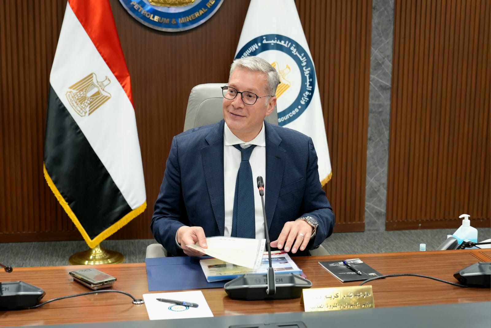 البترول: ميدتاب تدشن أول منظومة للملاحة الليلية برصيفها البحري