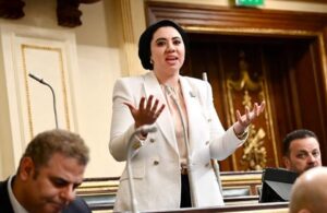 النائبة أميرة صابر