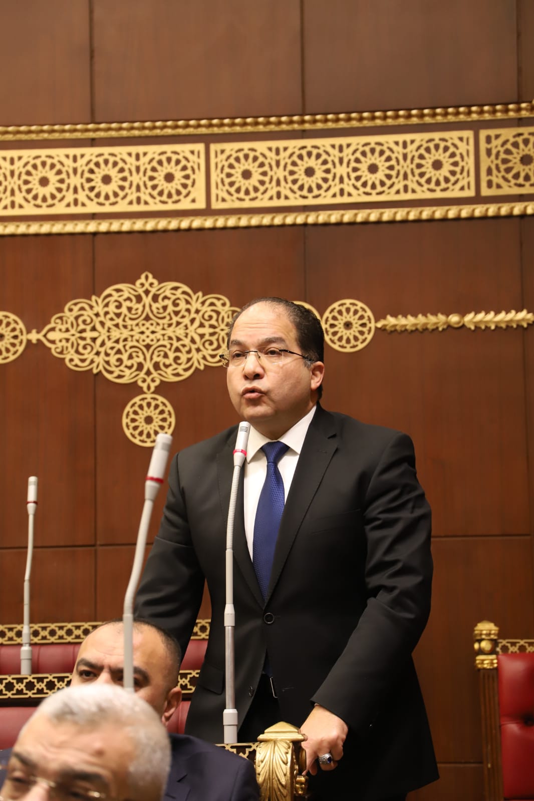 بعد تسلمه كارنيه عضوية مجلس النواب..النائب عادل اللمعي: 2026 عام المواطن وبورسعيد على رأس الأولويات بعد تسلمه كارنيه عضوية مجلس النواب..النائب عادل اللمعي: 2026 عام المواطن وبورسعيد على رأس الأولويات