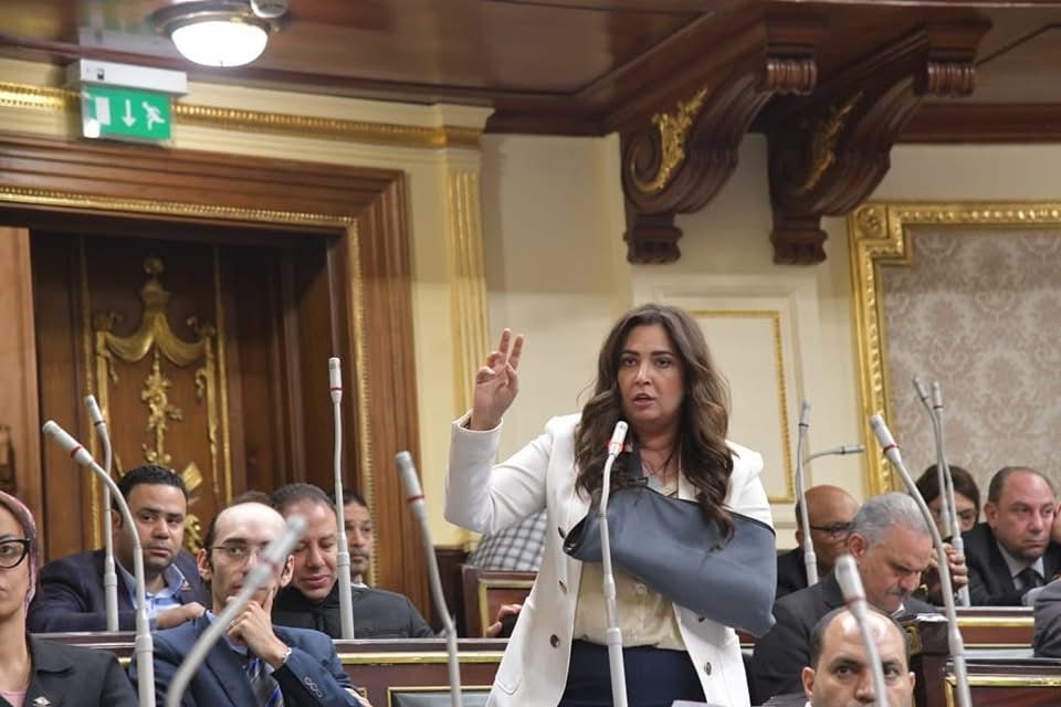 مجلس النواب يناقش طلب نائبة التنسيقية أميرة العادلي بإعادة المناقشة على المادة 20 بمشروع قانون المسئولية الطبية مجلس النواب يناقش طلب نائبة التنسيقية أميرة العادلي بإعادة المناقشة على المادة 20 بمشروع قانون المسئولية الطبية