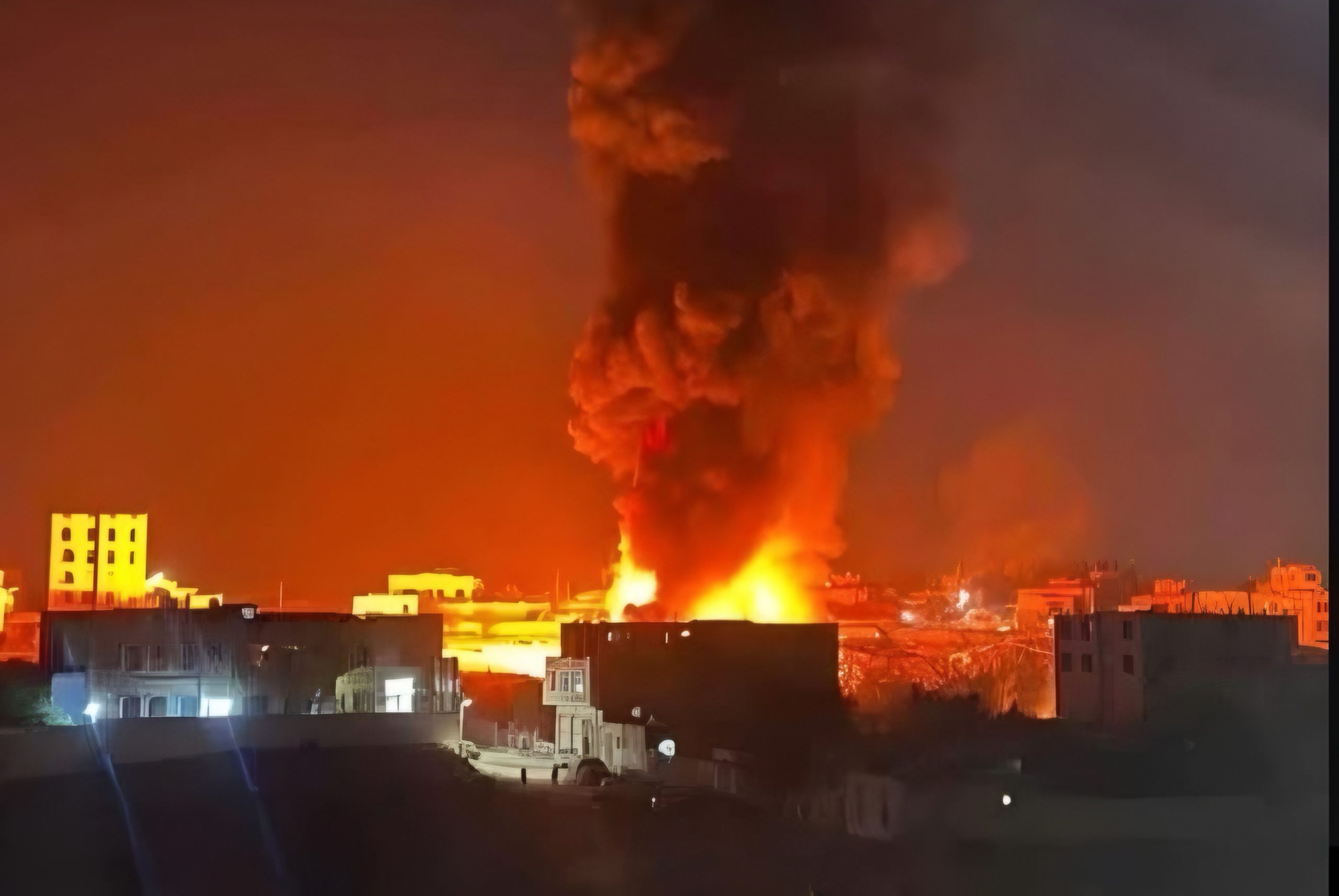 وسط قطاع غزة.. استشهاد 15 فلسطينيا في قصف طيران الاحتلال الإسرائيلي