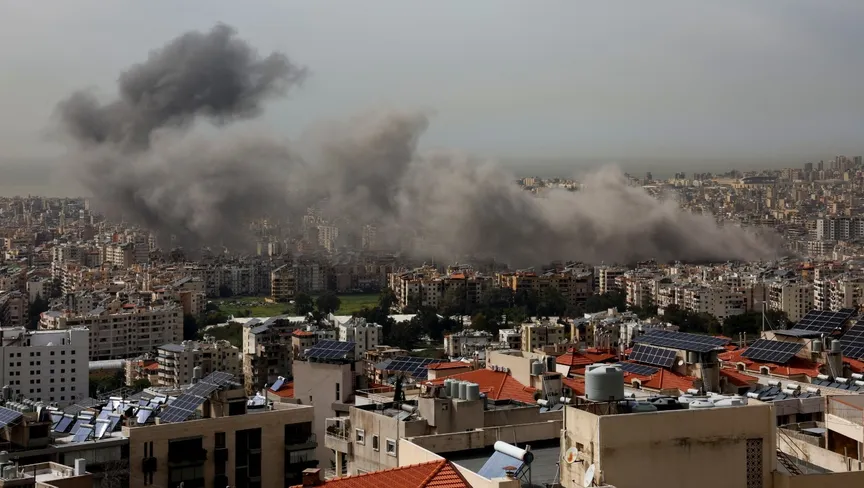 غارات إسرائيلية على الضاحية الجنوبية لبيروت