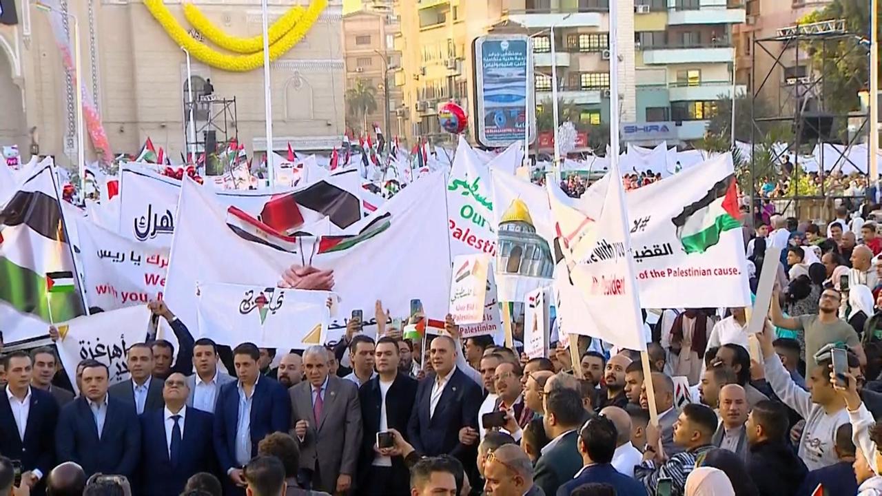 الهيئة العامة للاستعلامات: ملايين المصريين احتشدوا لدعم القيادة السياسية ضد مخطط التهجير الهيئة العامة للاستعلامات: ملايين المصريين احتشدوا لدعم القيادة السياسية ضد مخطط التهجير