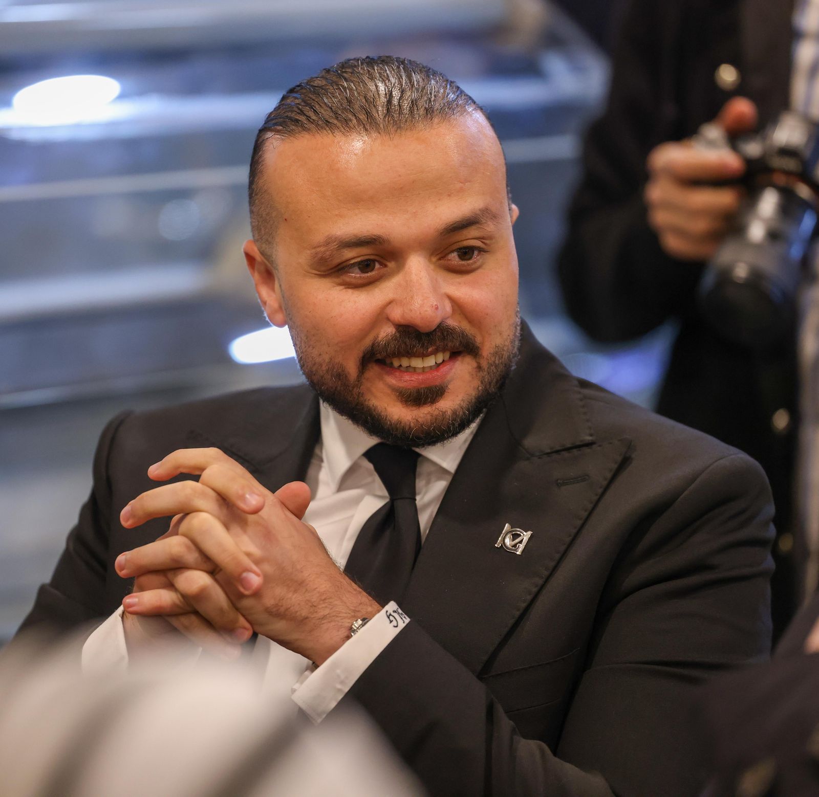 النائب محمد الجارحي: لم تكن مصر في موقف ضعف أبدًا طوال تاريخها، ودائمًا أرض القرار النائب محمد الجارحي: لم تكن مصر في موقف ضعف أبدًا طوال تاريخها، ودائمًا أرض القرار