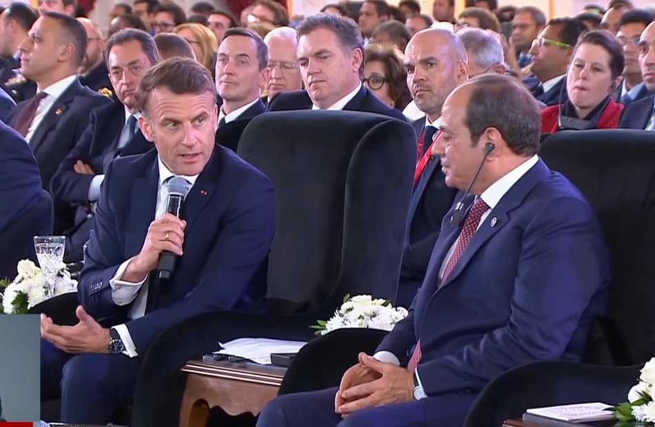 الرئيس الفرنسي:مصر بلد مستقر ولديه إمكانيات هائلة للنمو الرئيس الفرنسي:مصر بلد مستقر ولديه إمكانيات هائلة للنمو