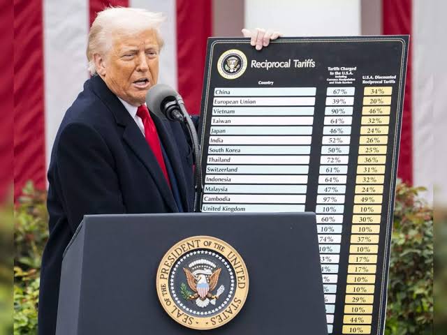 ما بين 11% إلى 86% .. بدء تطبيق رسوم ترامب الجمركية اليوم