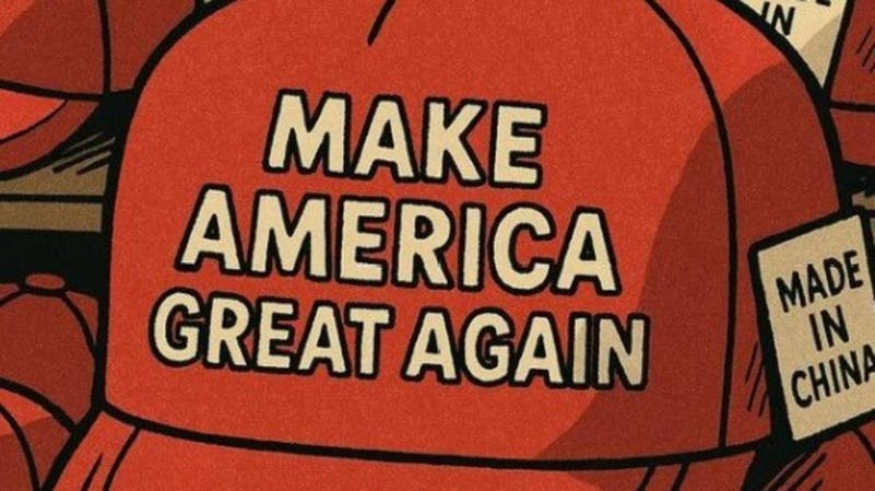 “قبعة ترامب صُنعت في الصين”.. أقوى رد دبلوماسي على رسوم ترامب الجمركية