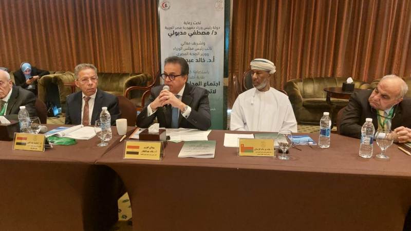 «الأطباء العرب» يجدد الثقة في «الزدجالي» رئيسًا للمجلس الأعلى «الأطباء العرب» يجدد الثقة في «الزدجالي» رئيسًا للمجلس الأعلى