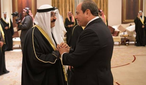 الرئيس السيسي وولي عهد الكويت يشددان على رفضهما لتهجير الفلسطينيين الرئيس السيسي وولي عهد الكويت يشددان على رفضهما لتهجير الفلسطينيين