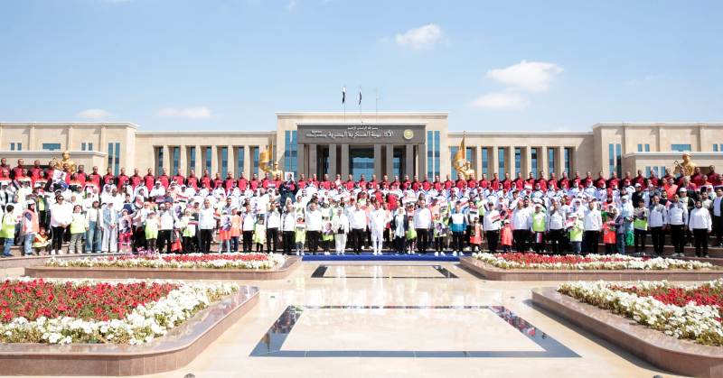 لدعم ذوي الهمم.. الأكاديمية العسكرية المصرية تنظم ماراثون “إجْري من أجل أطفال التوحد”