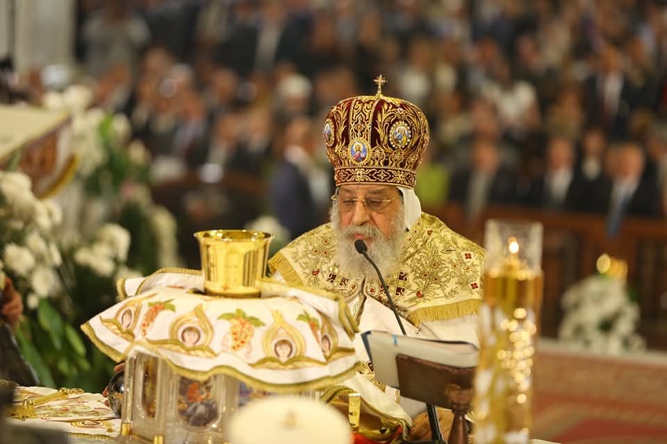 البابا تواضروس يوجه الشكر للرئيس السيسي لمحبته وتهنئته بعيد القيامة (صور) البابا تواضروس يوجه الشكر للرئيس السيسي لمحبته وتهنئته بعيد القيامة (صور)