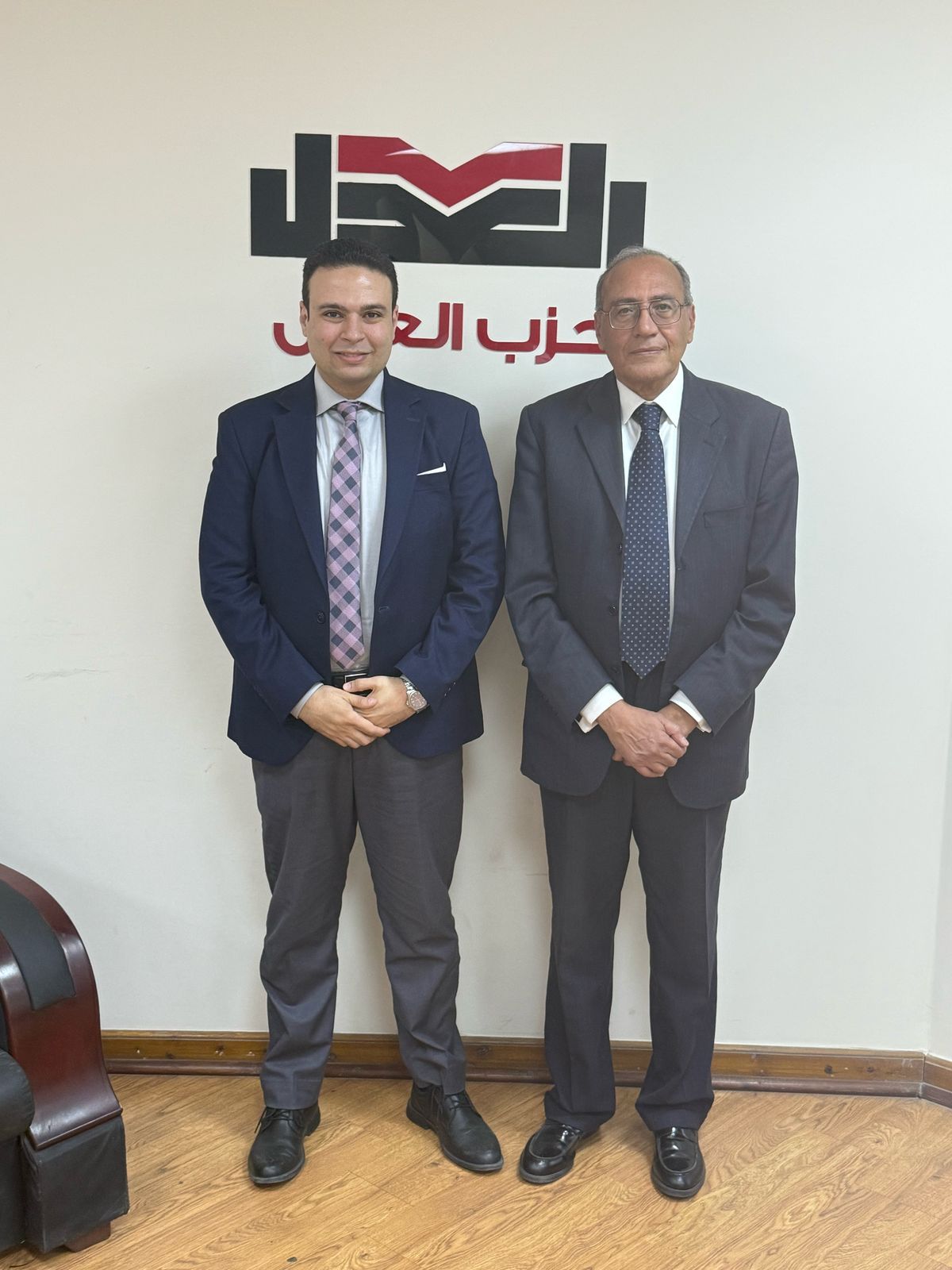 انضمام السفير الدكتور مجدي عامر لمجلس أمناء حزب العدل