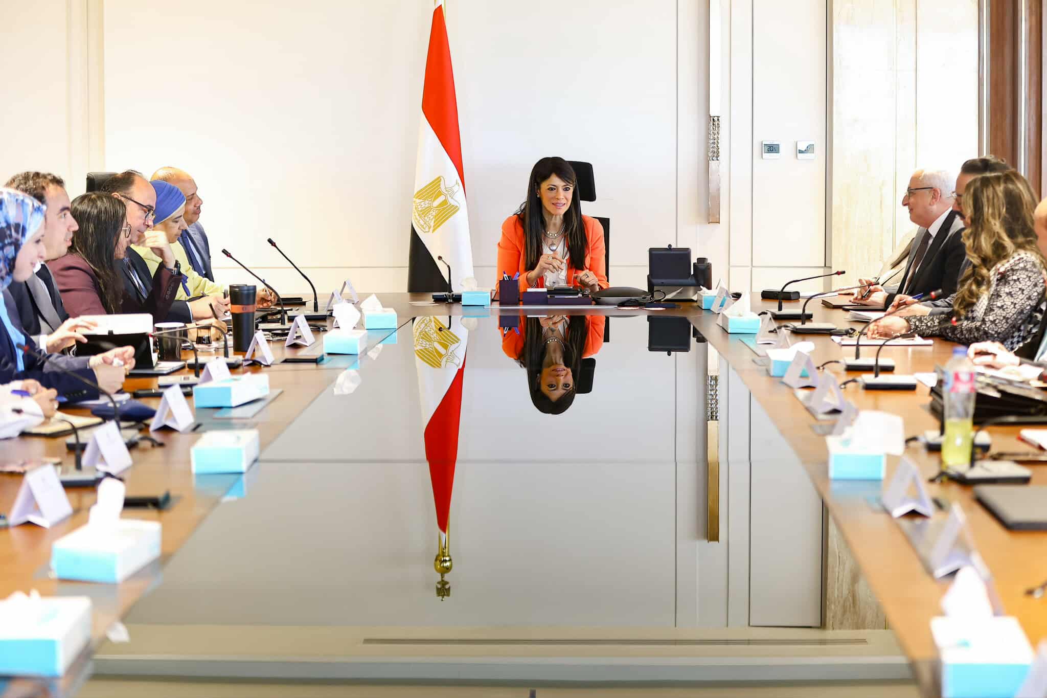 وزيرة التخطيط: تمكين القطاع الخاص والاستمرار في الإصلاح الهيكلي أولوية لتحقيق نمو مستدام وزيرة التخطيط: تمكين القطاع الخاص والاستمرار في الإصلاح الهيكلي أولوية لتحقيق نمو مستدام