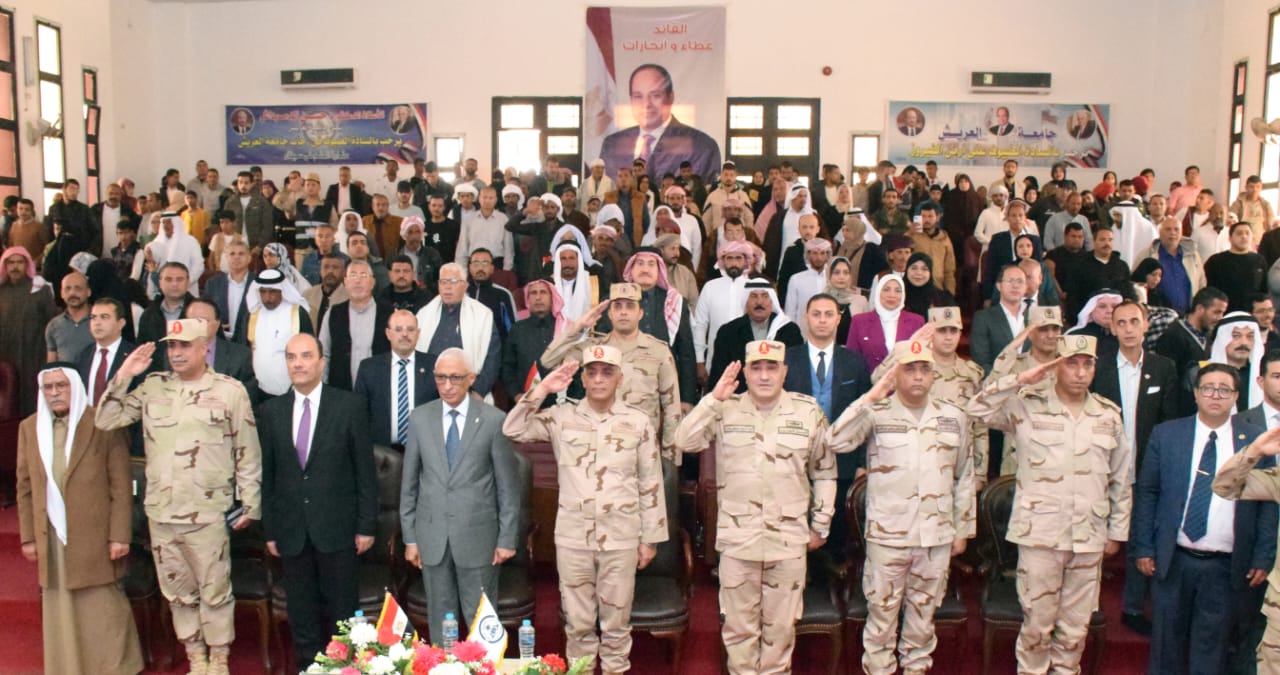 القوات المسلحة تدفع بلجان تجنيدية إلى شمال سيناء لإنهاء المواقف التجنيدية لذوي الهمم