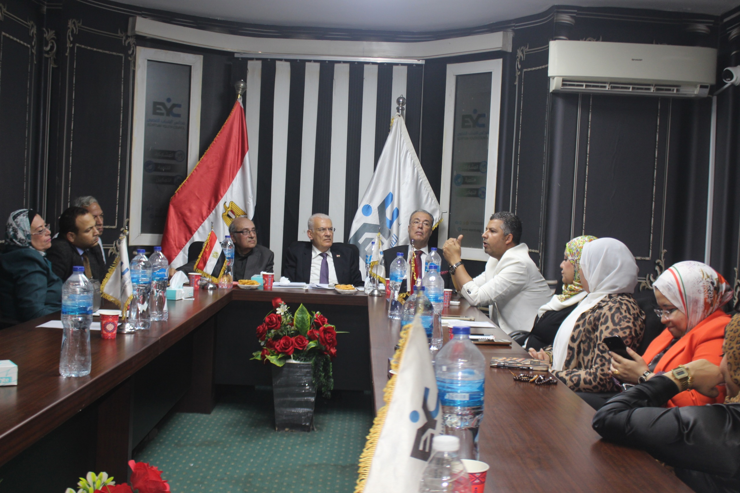 مجلس الشباب المصري يناقش قضايا المصريون بالخارج بين الحقوق والولاء للوطن