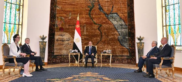 رئيس البرلمان المجري يعرب عن تقديره للدور الحيوي الذي تضطلع به مصر في تحقيق الأمن والاستقرار الإقليميين رئيس البرلمان المجري يعرب عن تقديره للدور الحيوي الذي تضطلع به مصر في تحقيق الأمن والاستقرار الإقليميين