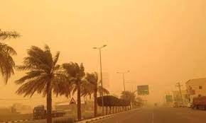 منخفض جوي خماسيني.. الأرصاد: تقدم الرمال المثارة إلى مناطق من شمال الصعيد والقاهرة الكبرى