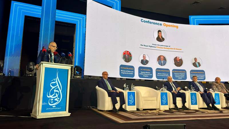 وزير الري: نحو 90% من سكان الدول العربية يعانون من مستويات حرجة من ندرة المياه
