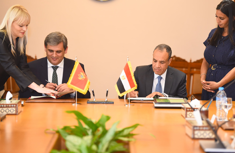 الخارجية: توقيع مذكرة تفاهم لتدشين آلية تشاور سياسي بين مصر والجبل الأسود