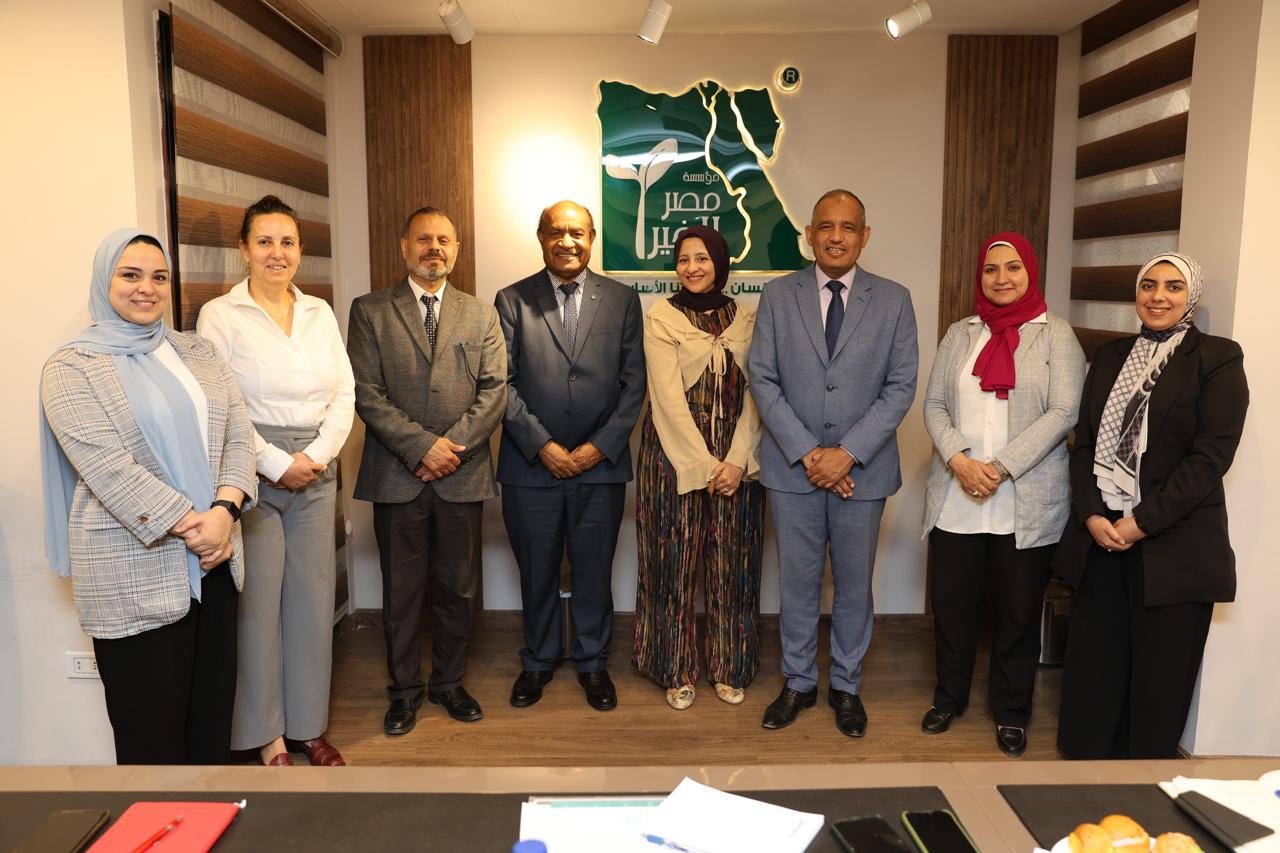 شراكة واعدة بين اليونسكو ومصر الخير للنهوض بالتعليم المهني في مصر شراكة واعدة بين اليونسكو ومصر الخير للنهوض بالتعليم المهني في مصر