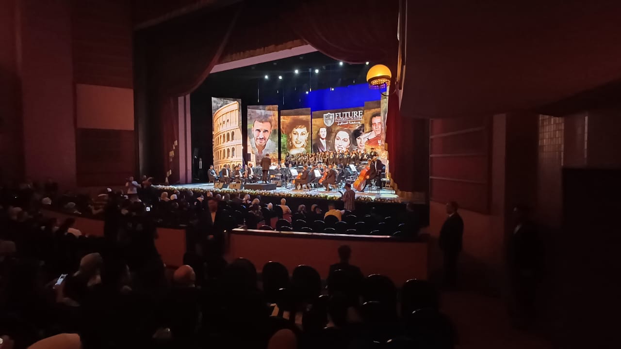 انطلاق مهرجان جامعة المستقبل الثقافي والفني السنوي بدار الاوبرا المصرية 2025