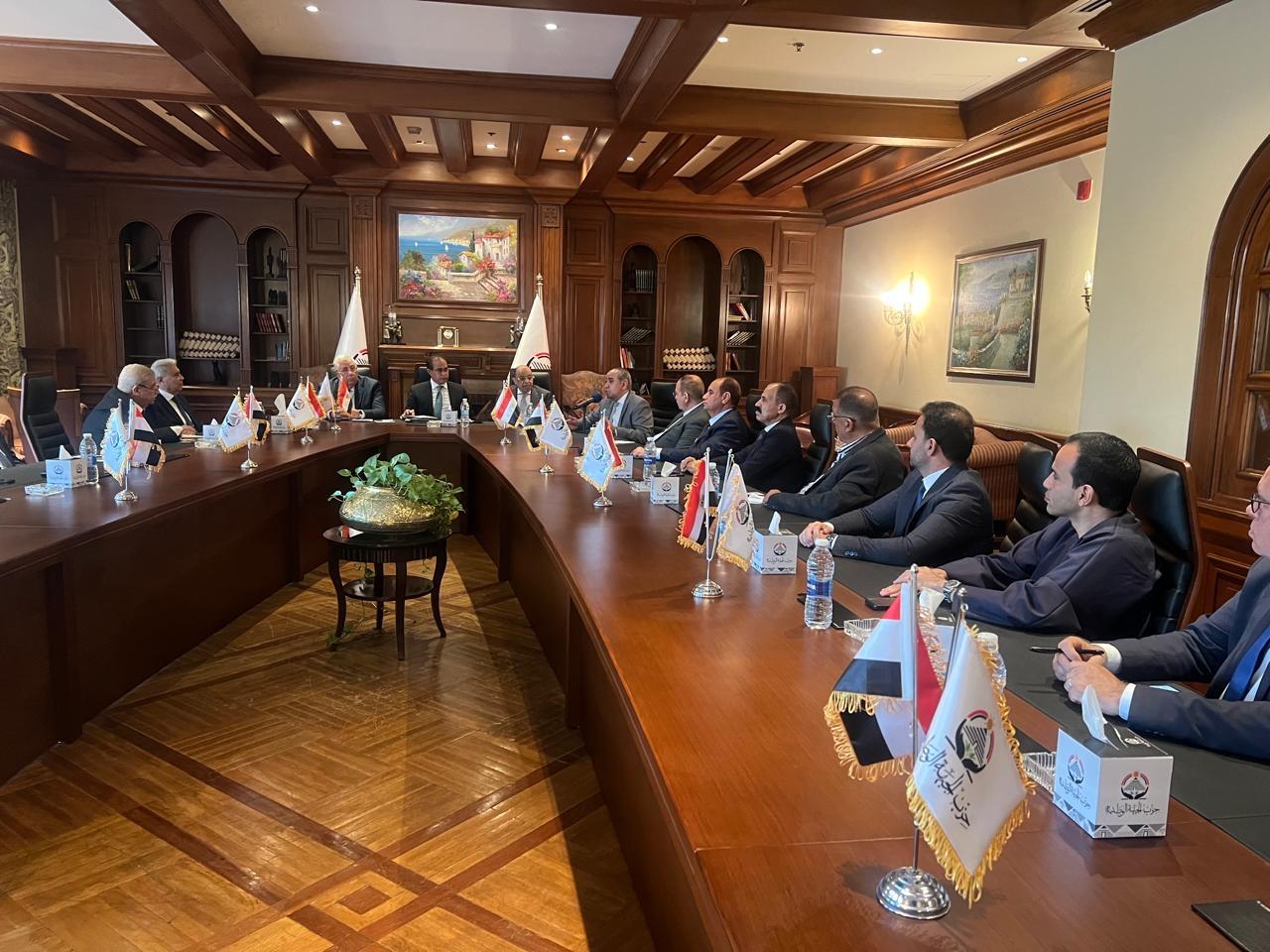 الشئون البرلمانية بـ”الجبهة” تضع الملفات التى تمس حياة الناس على رأس الاهتمامات الشئون البرلمانية بـ”الجبهة” تضع الملفات التى تمس حياة الناس على رأس الاهتمامات